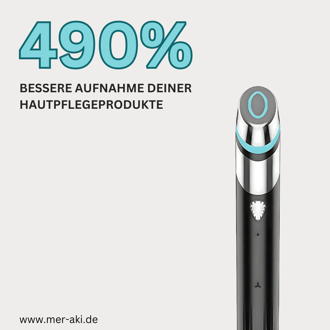 SkinGlow Stick, Hailey Bieber, KhloeKardashian, Hollywood beauty tool, Rotlichttherapie, Gesichtsmassage, Red Light Therapie, medicube, Therapeutische Wärme, glowing skin