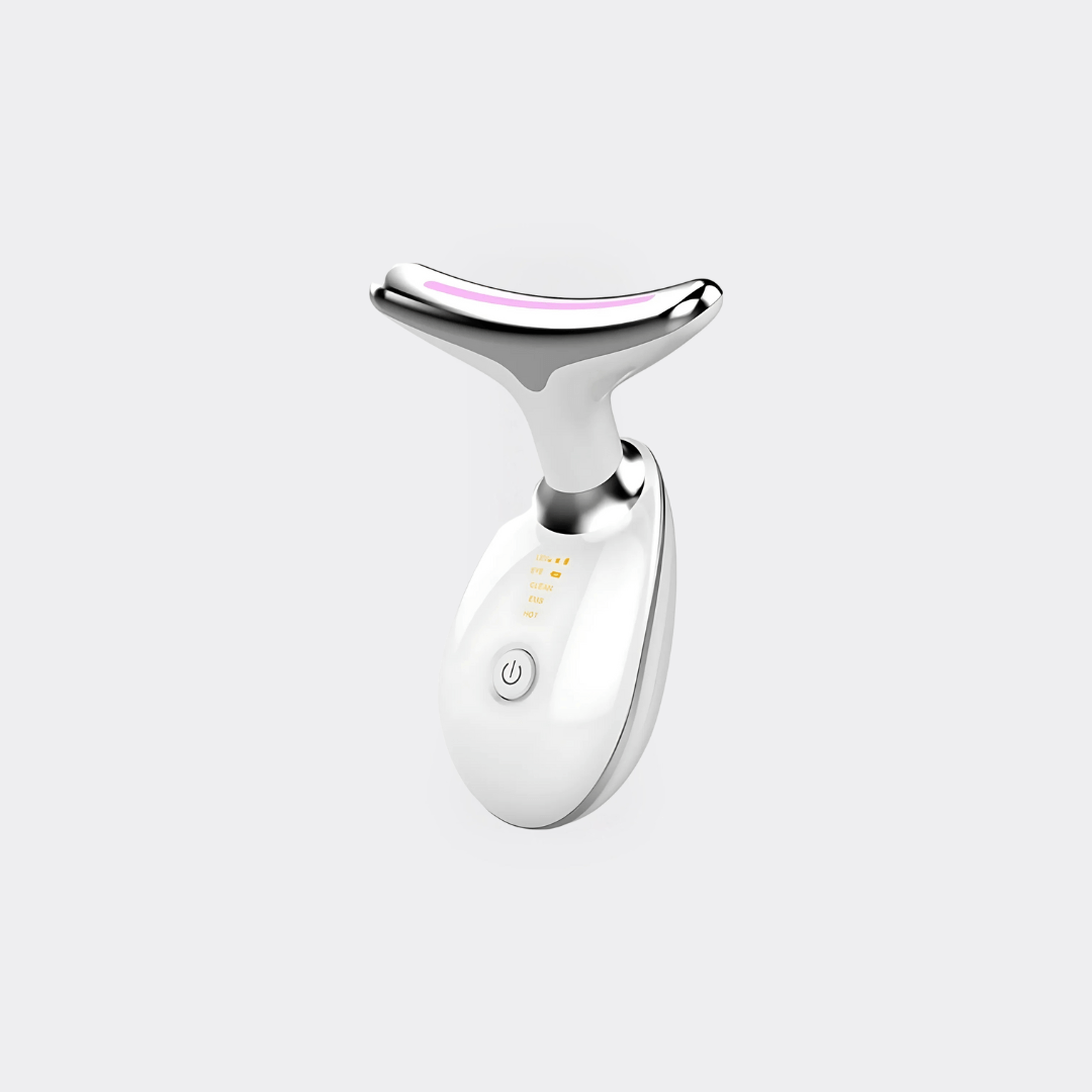 EMS Face Lifting Gerät mit LED Lichttherapie für Hautstraffung und Anti-Aging Hautpflege