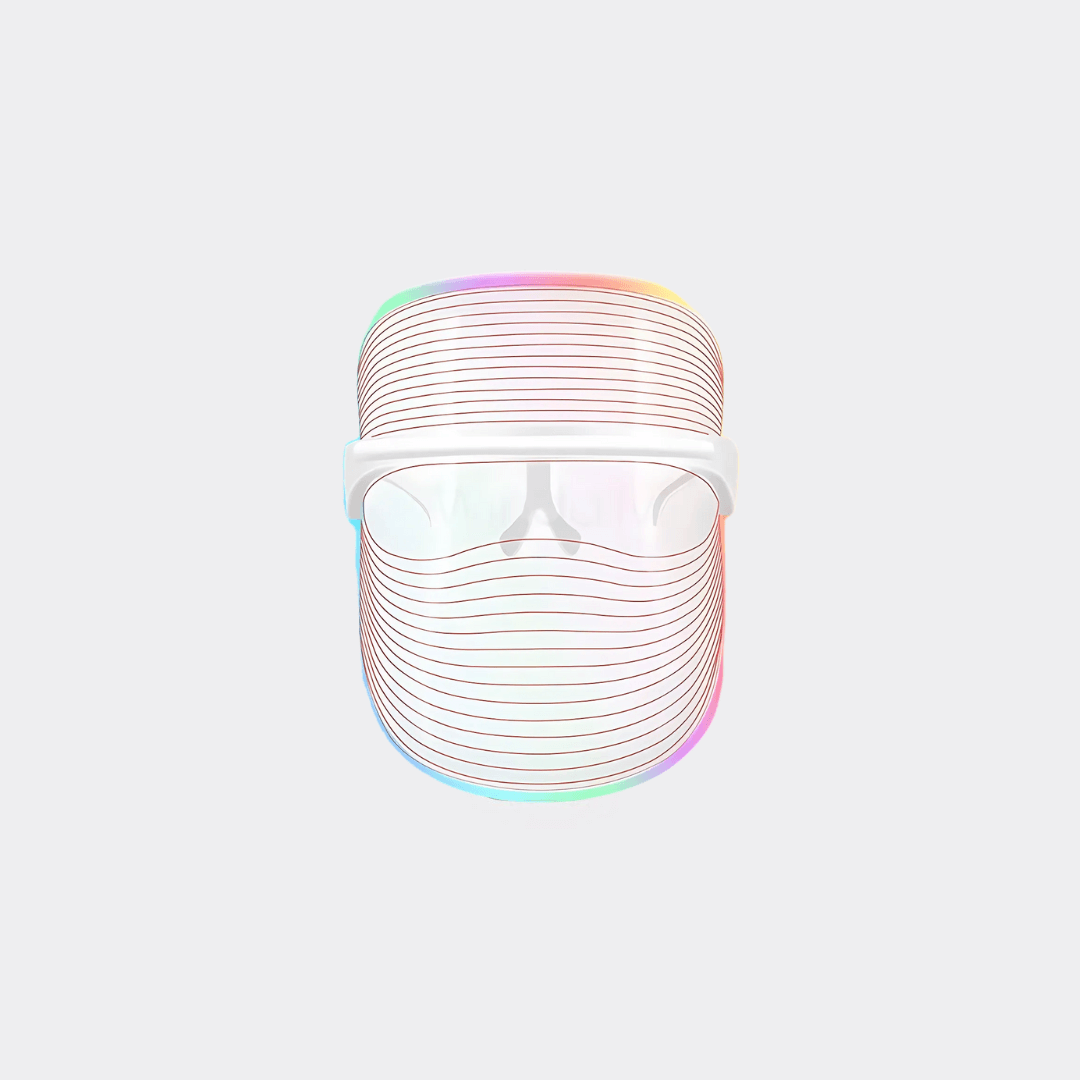 LED light therapy face mask