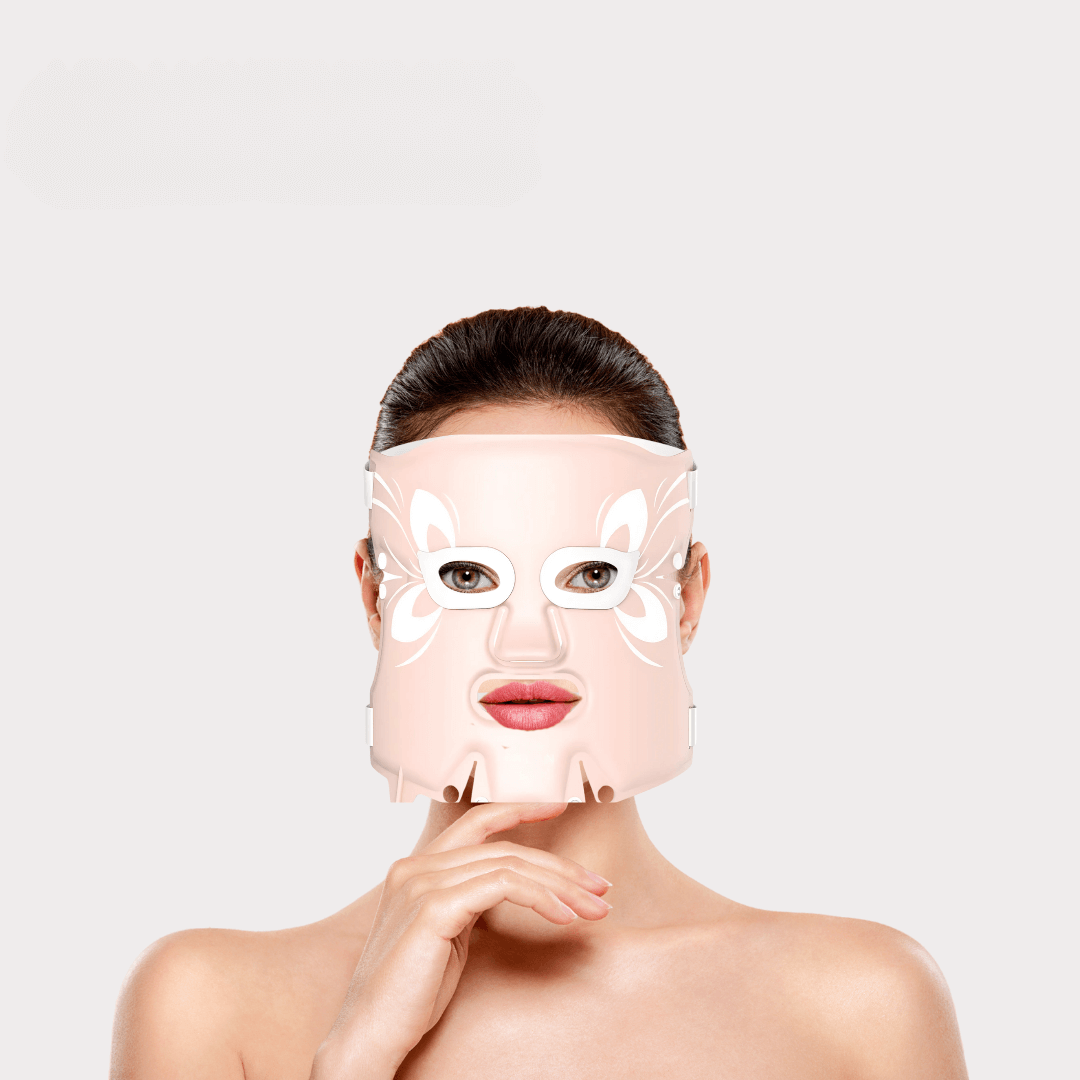 Strahlende Haut mit LED-Rotlichttherapie: Die Wunder der Gesichtsmasken