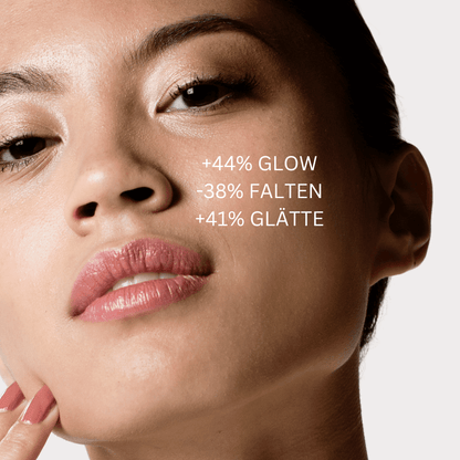 LED Rotlicht-Massagestab, wand, red light therapy, Ultraschall, Wärme, Skincare, Glow, Hautpflege, Beauty tool. Beauty device, anti-aging, rosa, grau
