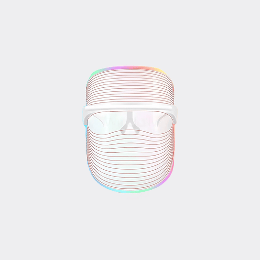 LED light therapy face mask